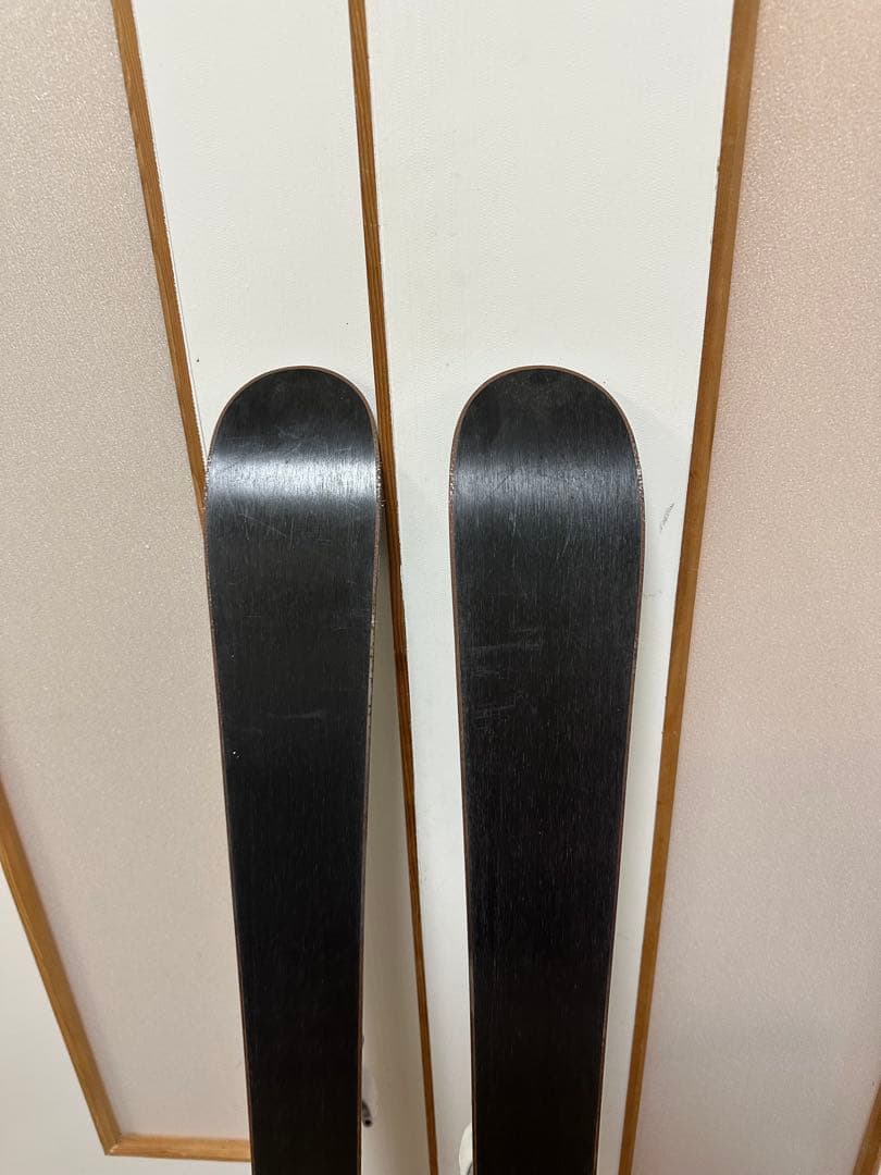 KAZAMA スキー板106cm,ブーツ23.5cm,ストック90cm