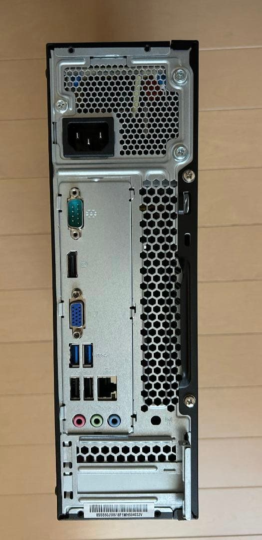 Lenovo S500 Win11 SSD 8GB デスクトップパソコン