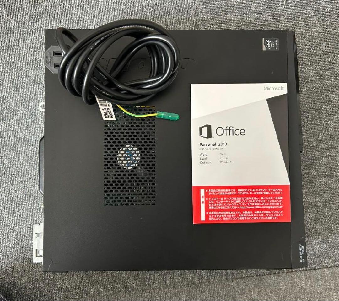 Lenovo S500 Win11 SSD 8GB デスクトップパソコン