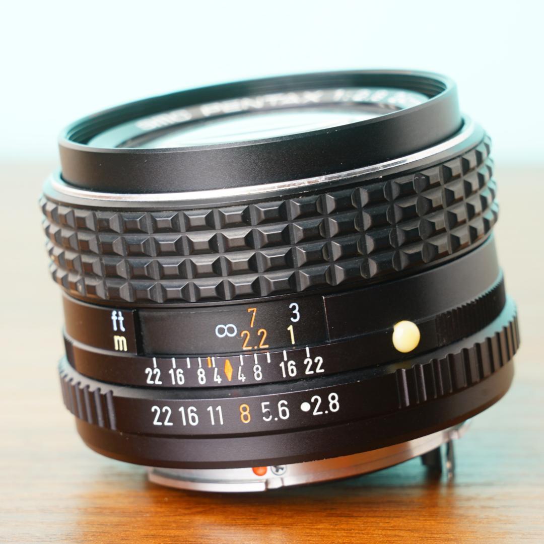 SMC PENTAX 24mm f2.8 広角 Kマウント オールドレンズ 49