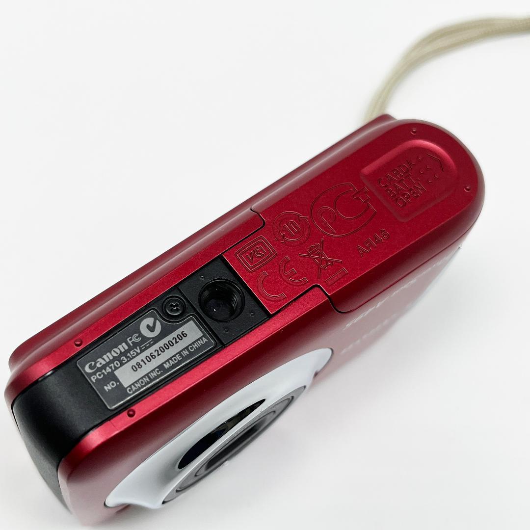 CANON キャノン パワーショット A495 PC1470 デジタルカメラ