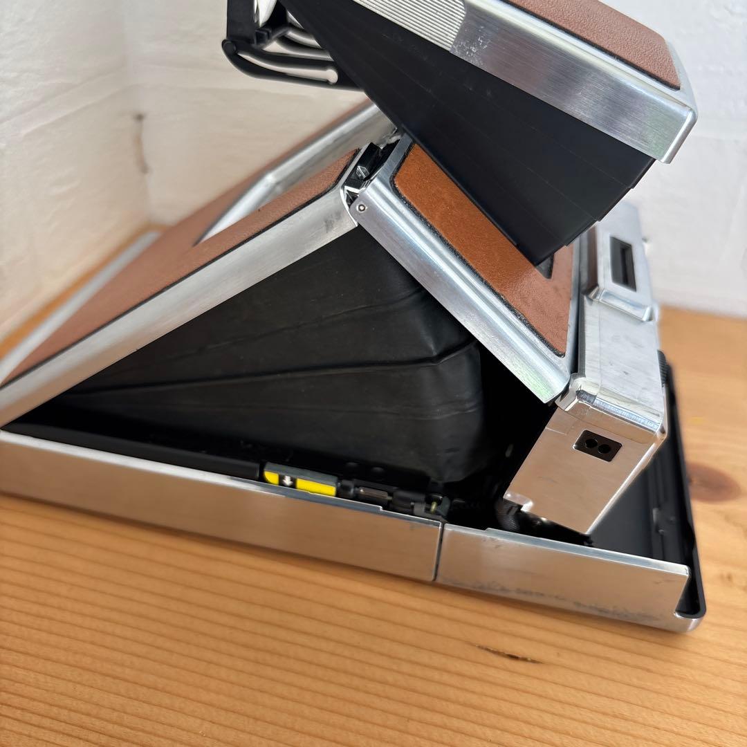 Polaroid SX-70 インスタントカメラ　ジャンク品