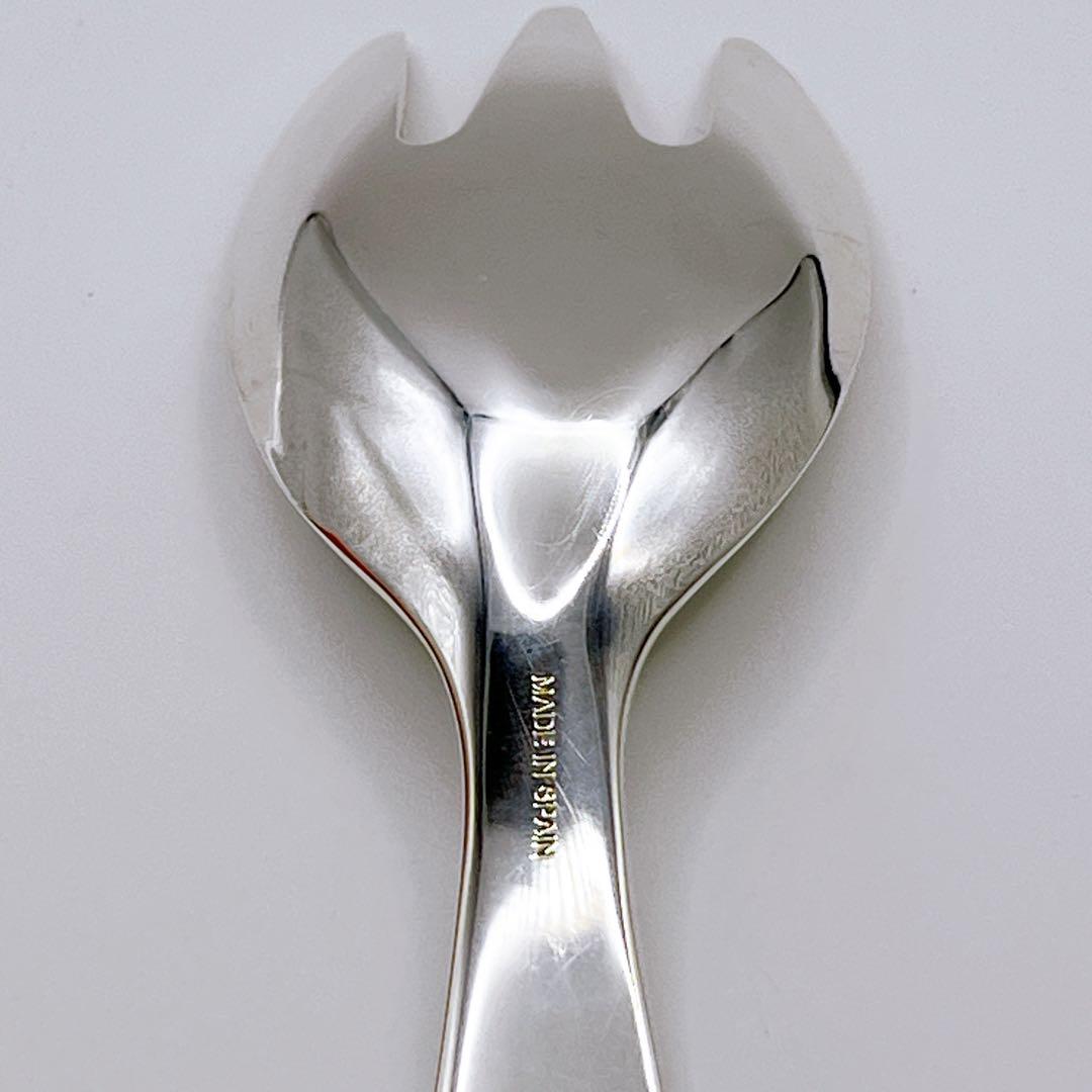 エルメス HERMES アダダ ベビーカトラリー 純銀製 シルバー925 ✧