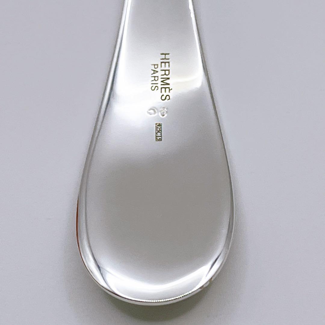 エルメス HERMES アダダ ベビーカトラリー 純銀製 シルバー925 ✧