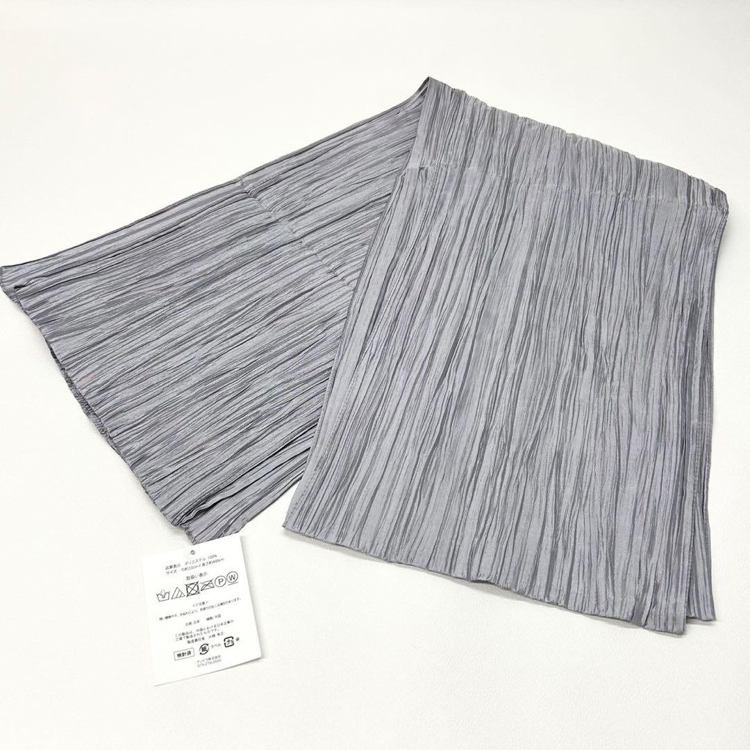 浴衣　大きめサイズ　浴衣 3L 百合　濃紺　兵児帯 4M 2点　新品　0822②