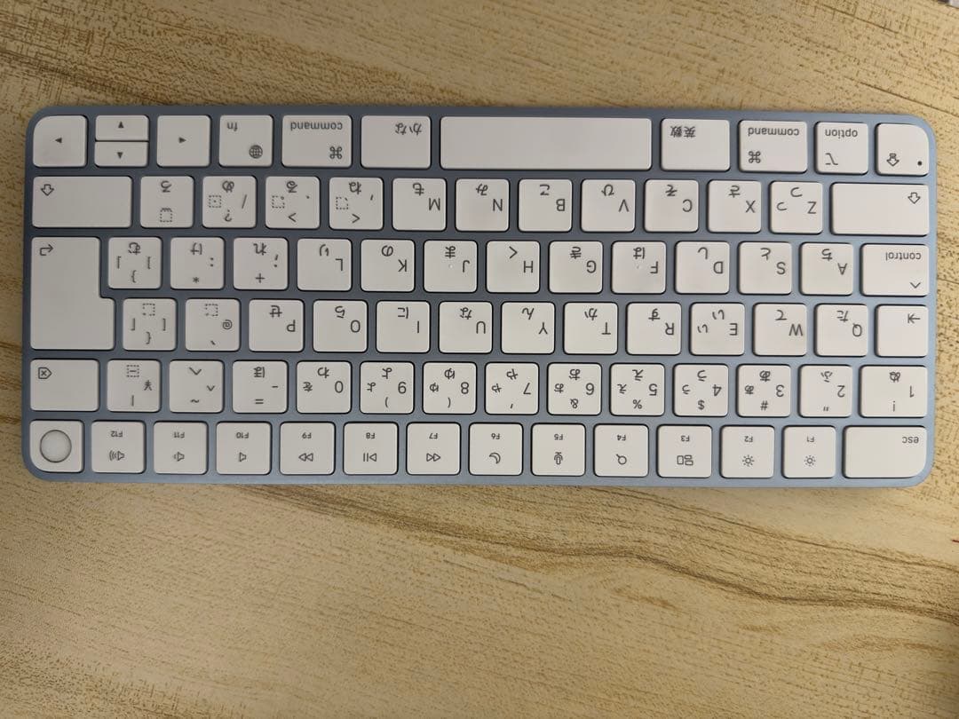 Apple iMac 24インチ M3 ほぼ未使用