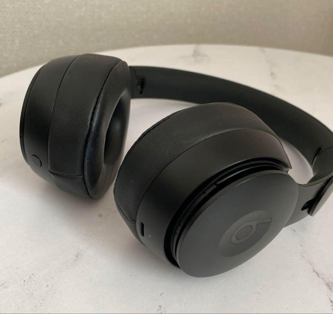 beats Solo Pro 美品　ブラック