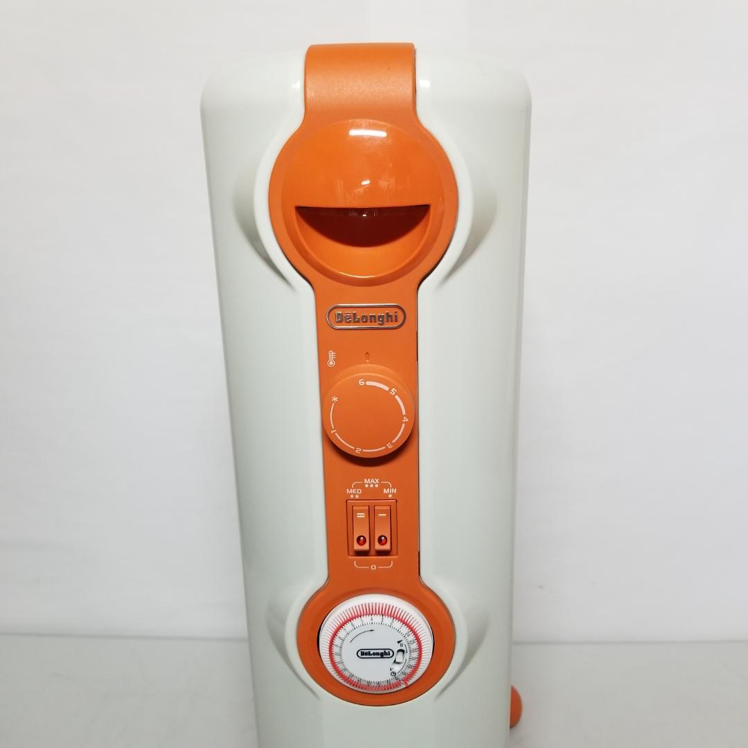 DeLonghi デロンギ オイルヒーター JR0812-OR