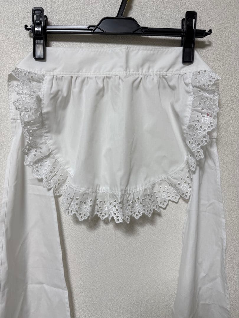 CANDY FRUIT メイド服 ネイビー M ミルクメイド