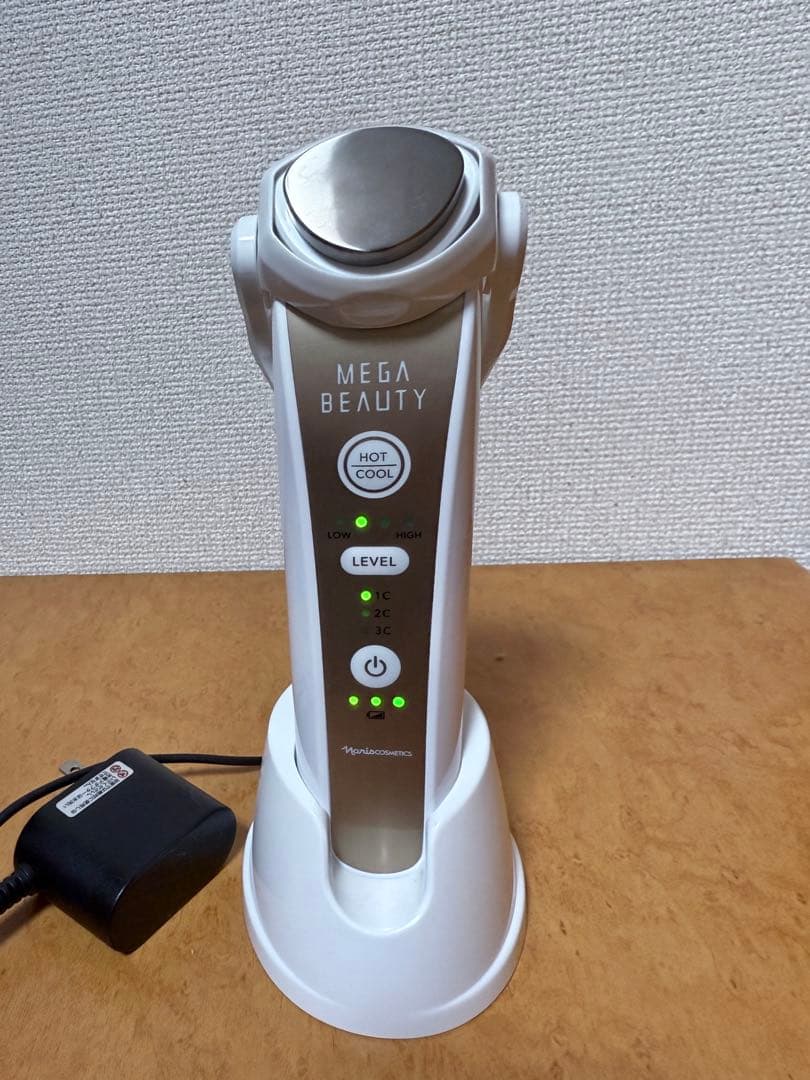 NARISナリス メガビューティ美顔器 マッサージ 自宅エステ日本正規品