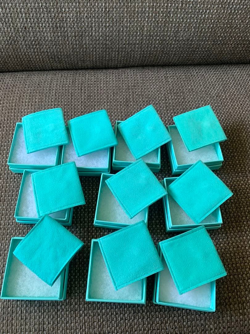 国内正方形 美品 空箱　保存袋10セット