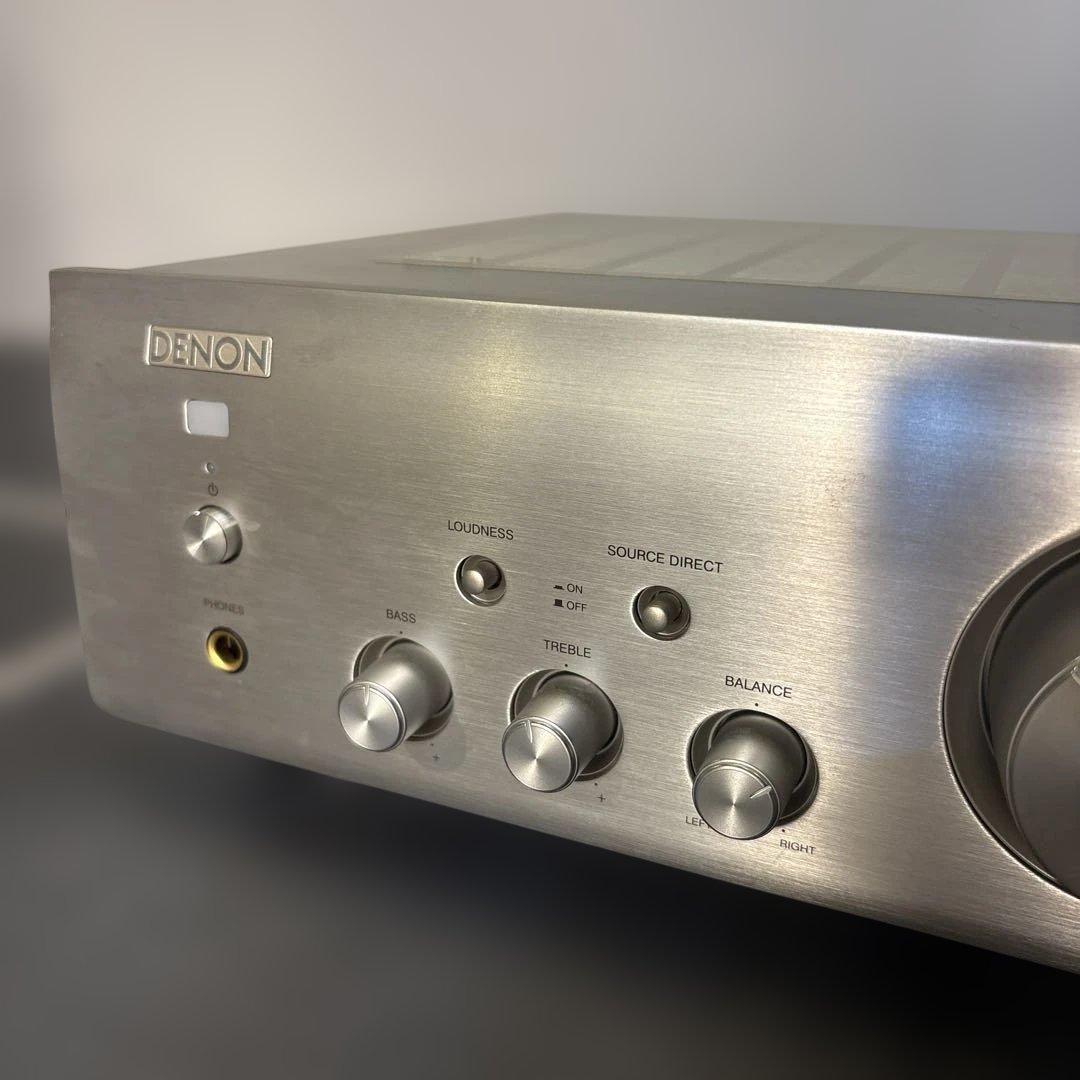 Denon デノン プリメインアンプ PMA-390RE-SP シルバー