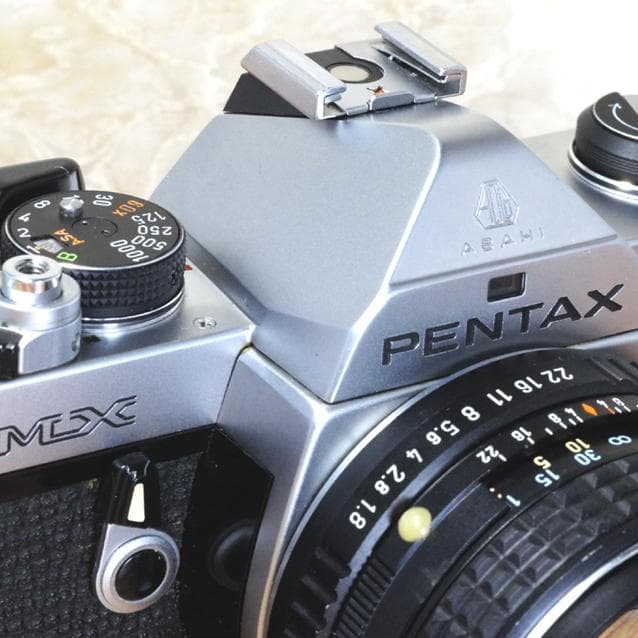 【整備済完動品】PENTAX MX SMC PENTAX 55mm F/1.8