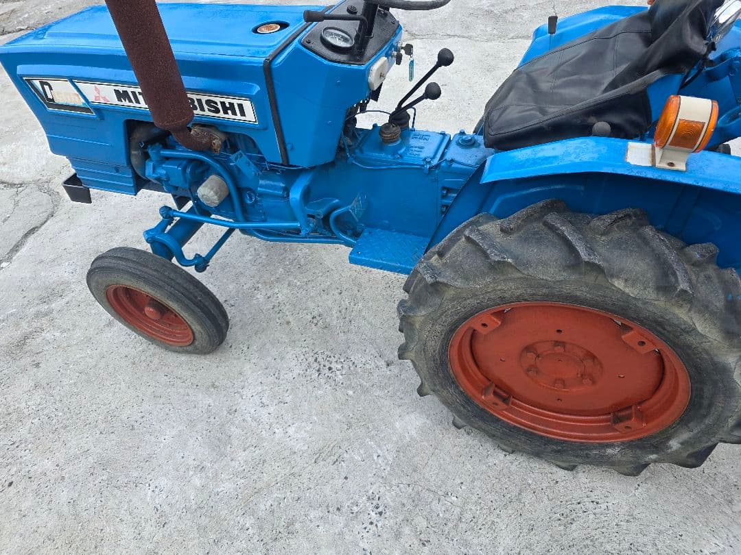 トラクター　三菱D1500 実働　二駆