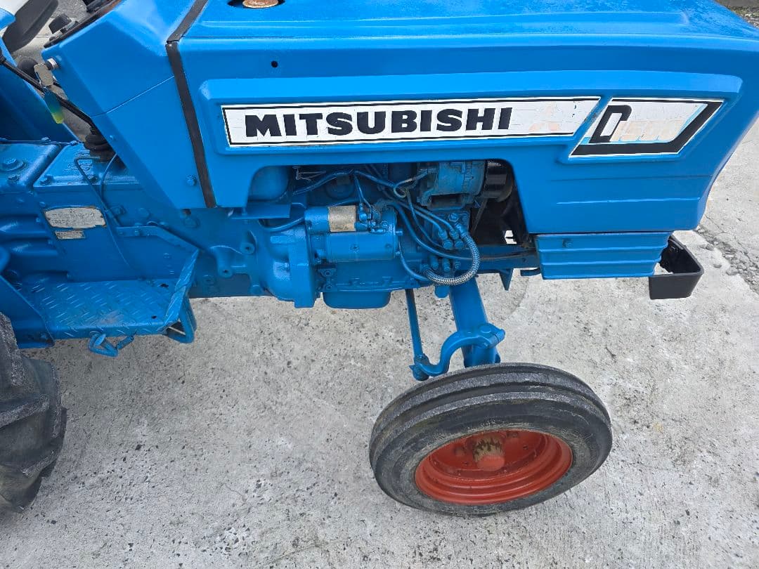 トラクター　三菱D1500 実働　二駆