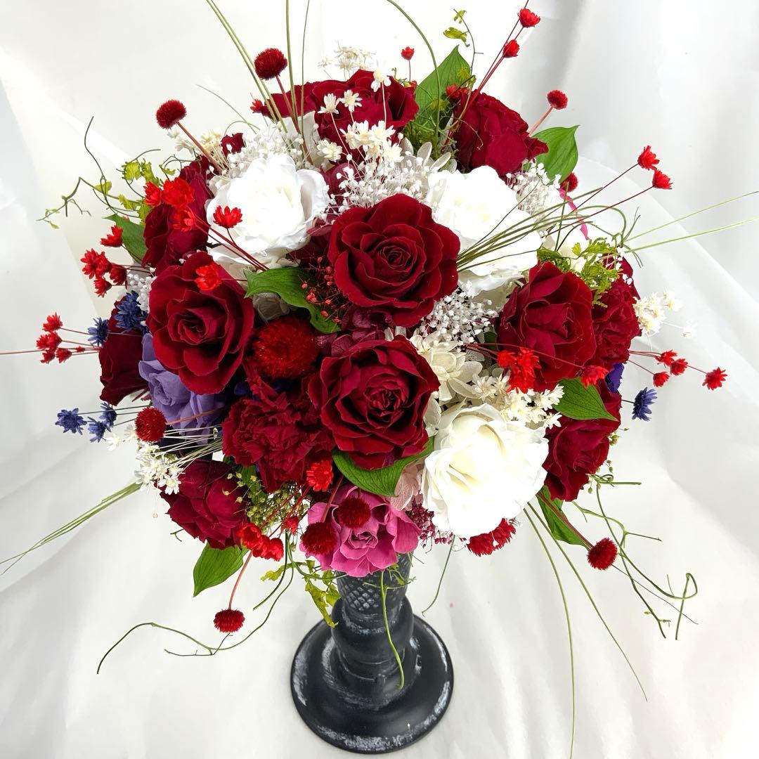 プリザーブドフラワーアレンジメント