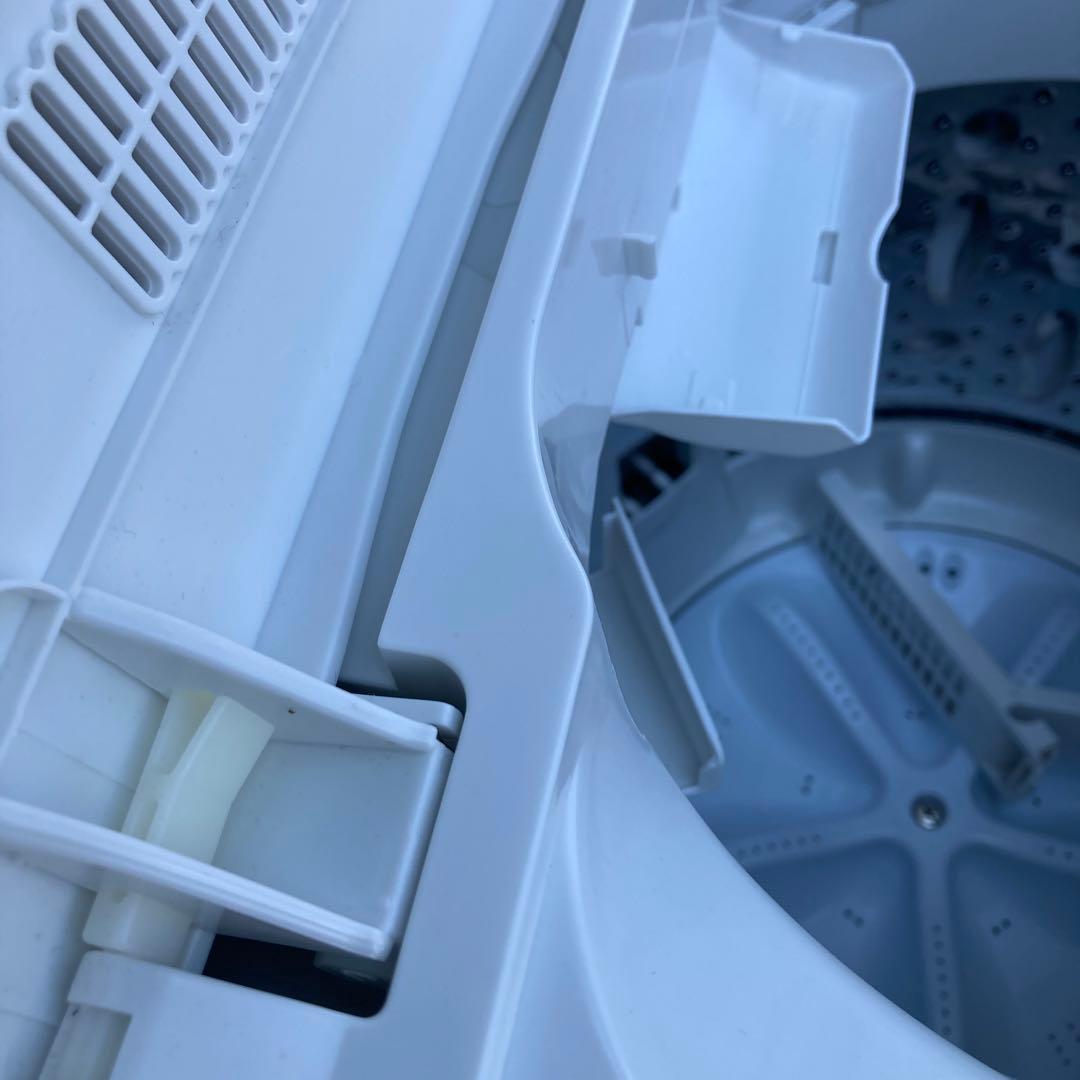 マクスゼン 全自動洗濯　6kg JW60WP01WH 引き取りのみ