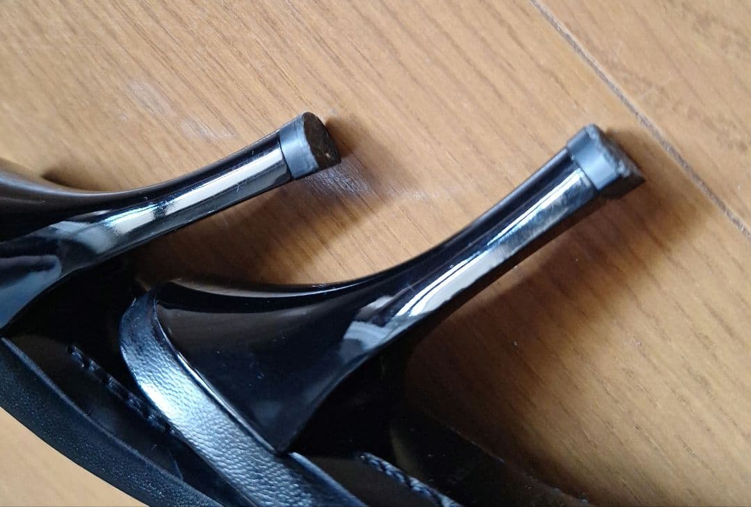 美品　LOUIS VUITTON ルイヴィトン ブラック ミュール 36