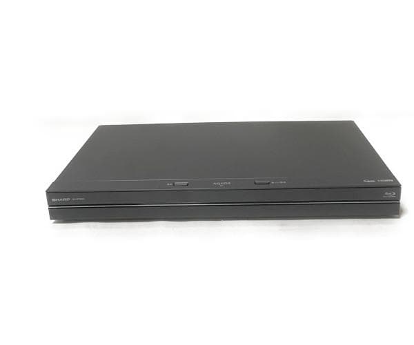 シャープ 3チューナー AQUOS ブルーレイレコーダー BD-NT2000