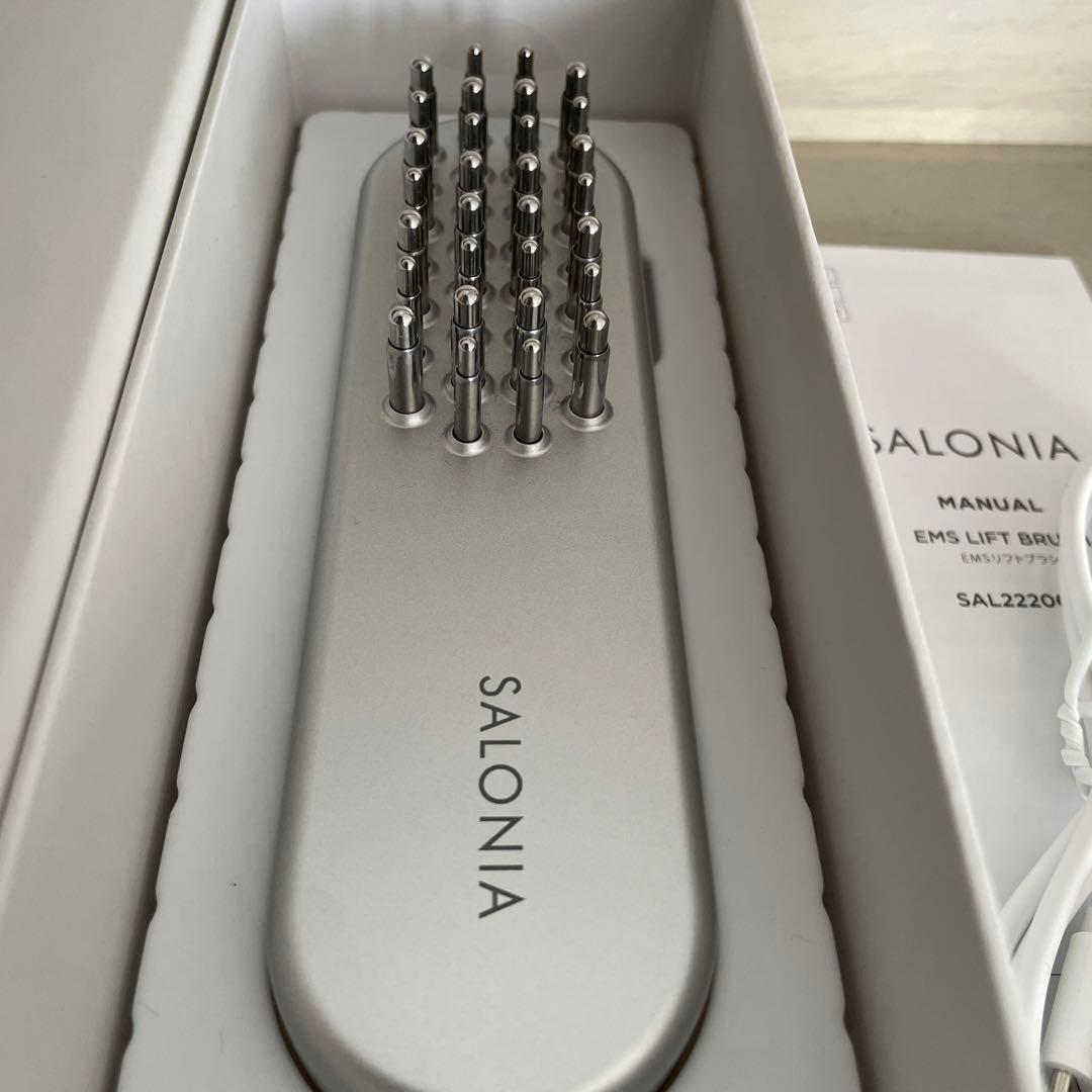 ［お値下げ相談可］SALONIA EMS LIFT BRUSH