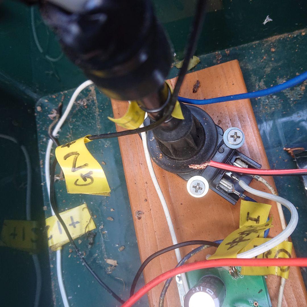 電気柵高圧発生装置プラボックス入り市販制御基板組立品