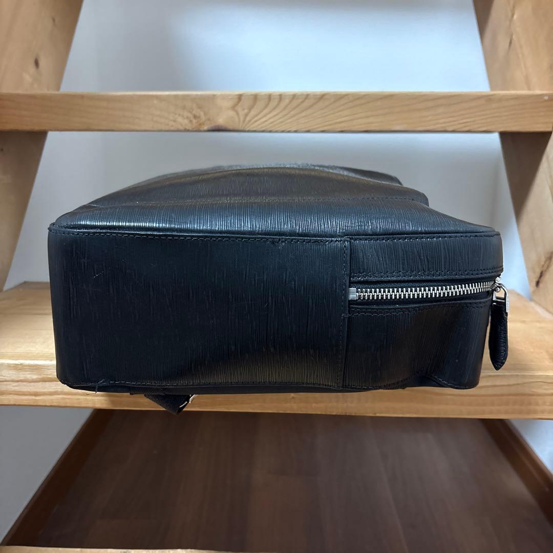 pelle morbida リュック　ブリーフケース　サフィアーノレザー