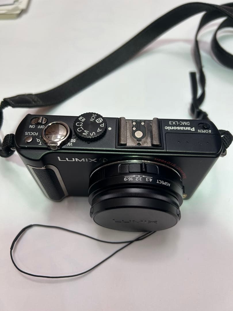 Panasonic LUMIX DMC LX3 ルミックス　デジタルカメラ