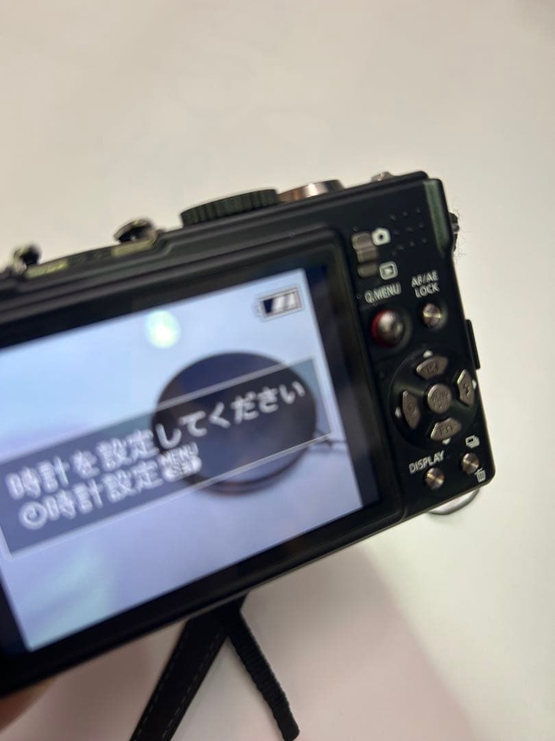 Panasonic LUMIX DMC LX3 ルミックス　デジタルカメラ