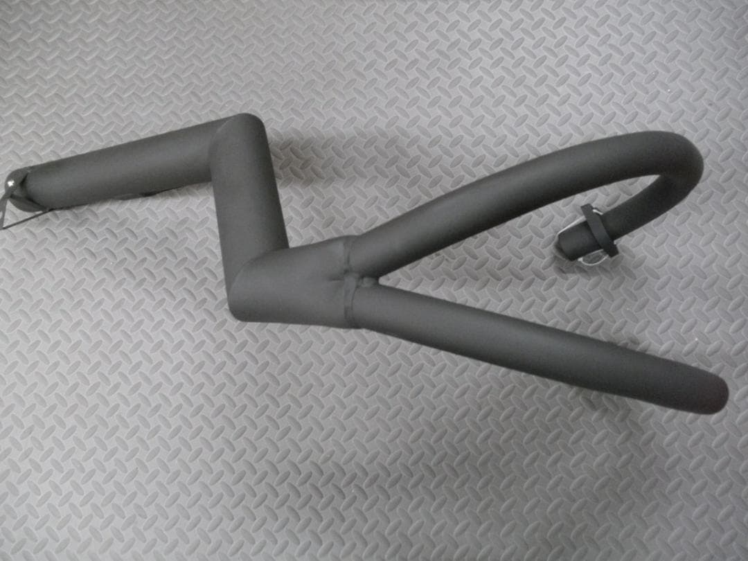 CB250T　CB400T ホーク２　集合マフラー　BEETタイプ　新品