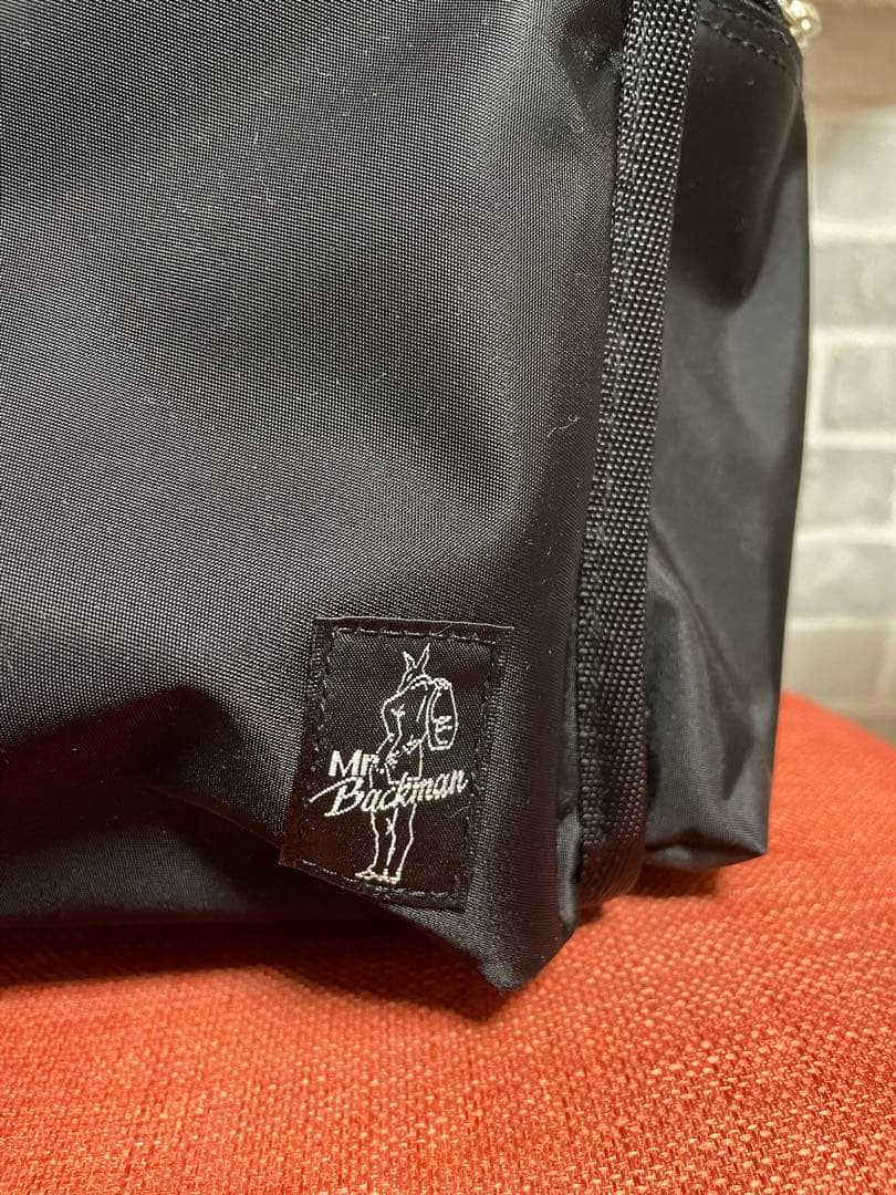 Mr. Buckman 黒 バックパックNo1450 ペット用キャリーリュック