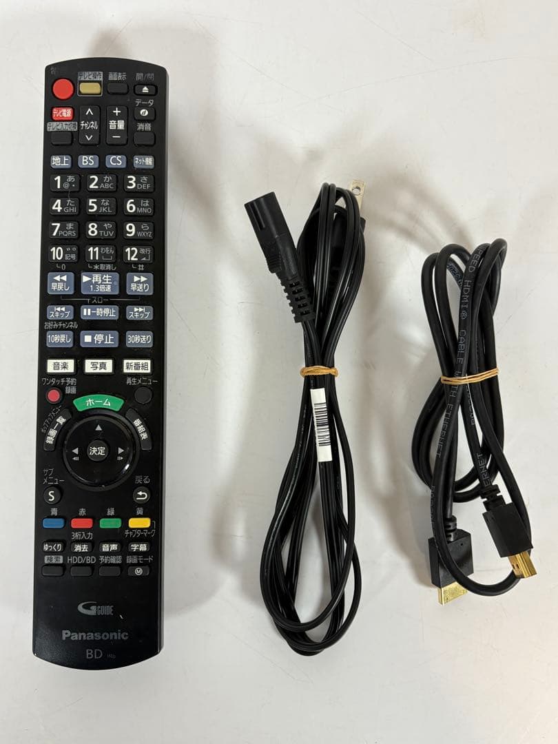 Panasonic パナソニック ブルーレイレコーダー DMR-BRW2060