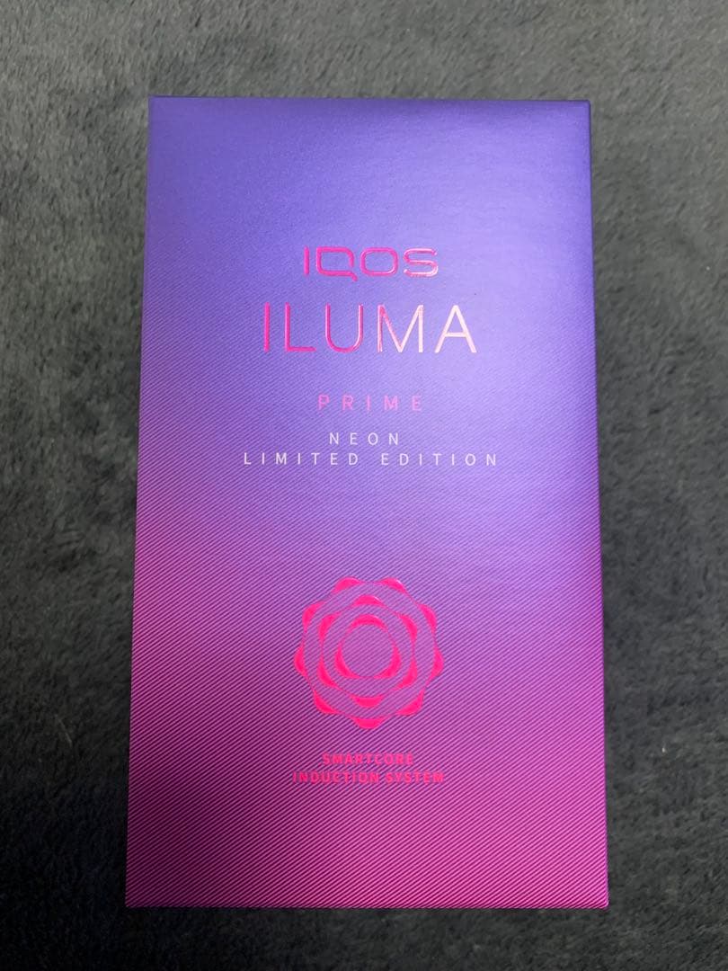 【美品】IQOS イルマ プライム ネオンモデル本体