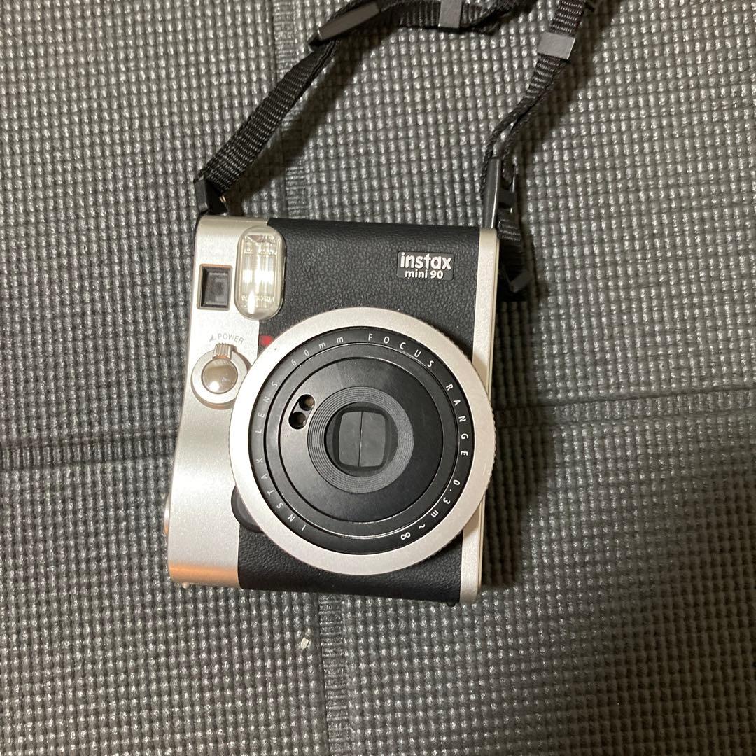 チェキ Fujifilm instax mini 90 本体と付属品