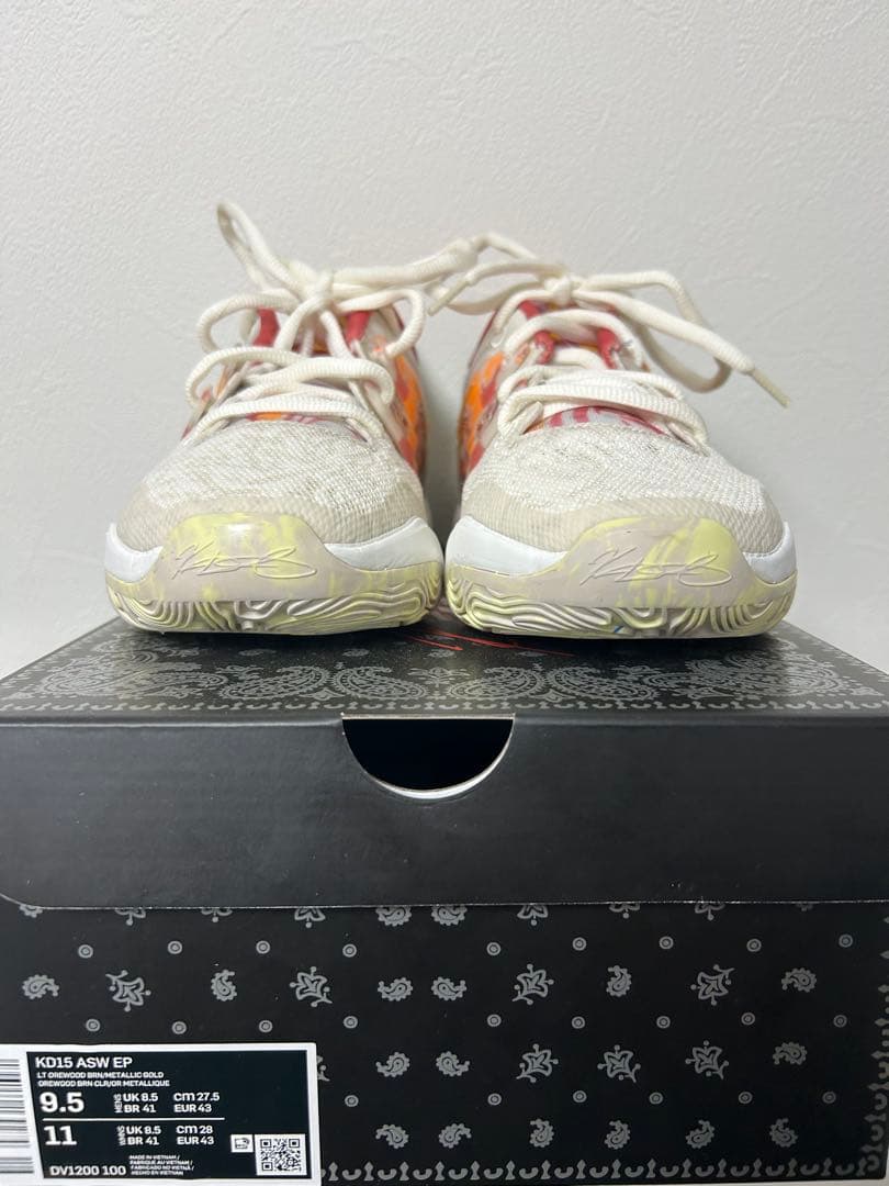 シューズ(男性用) Nike NBA KD15 EP ALL STAR 27.5