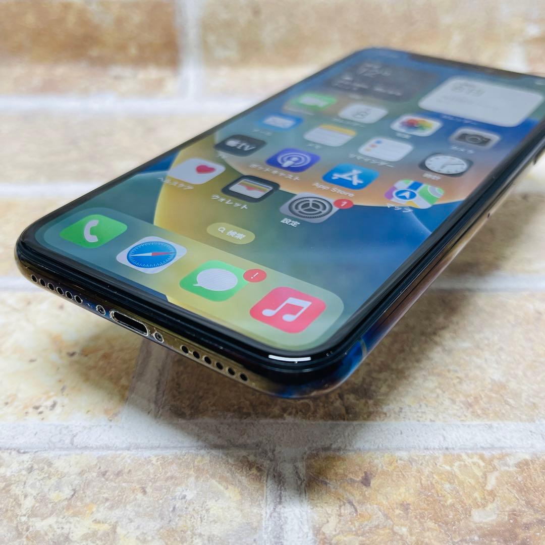 SIMフリー iPhoneX 64GB スペースグレイ 電池良好