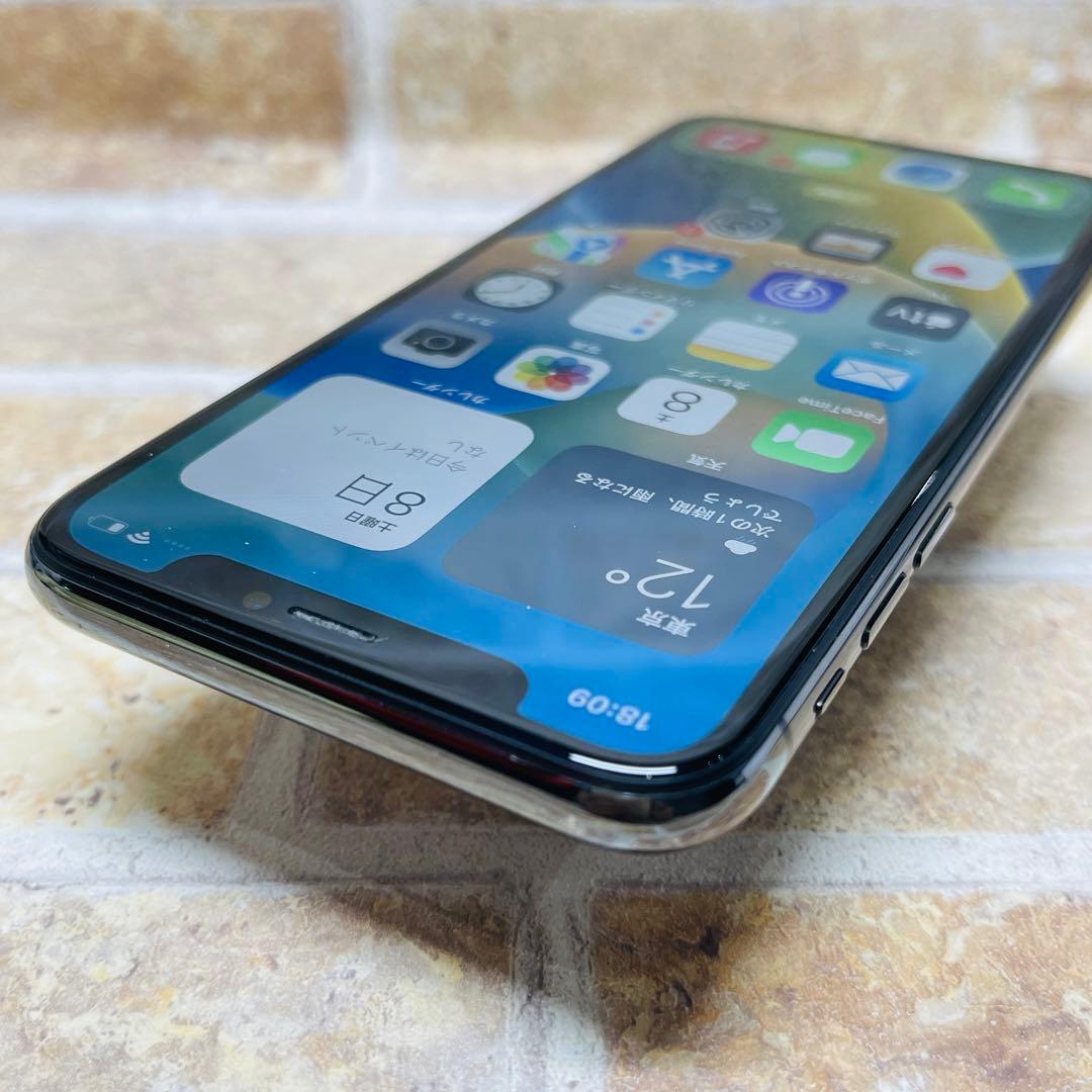 SIMフリー iPhoneX 64GB スペースグレイ 電池良好