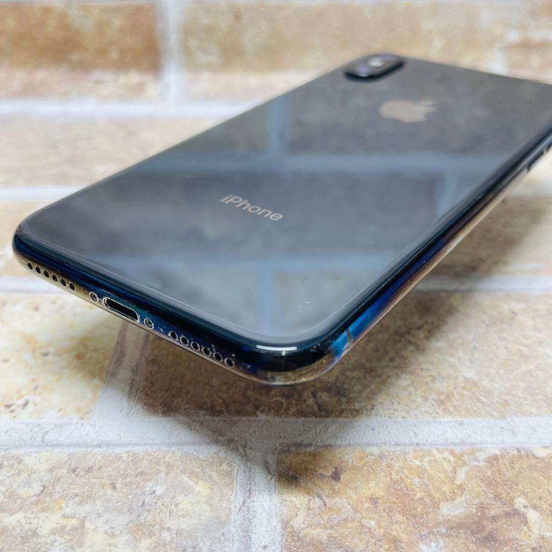 SIMフリー iPhoneX 64GB スペースグレイ 電池良好