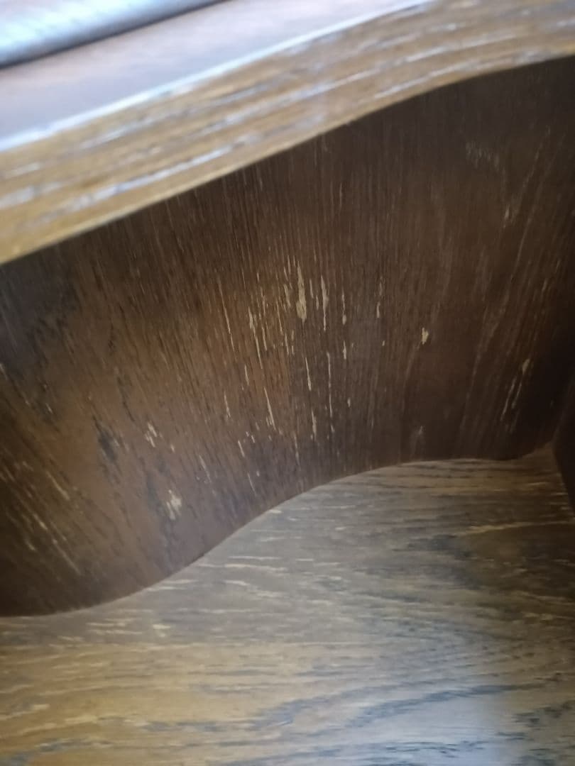 高級オランダ製　クラシック　アンティーク　木製グランドキャビネット　カップボード