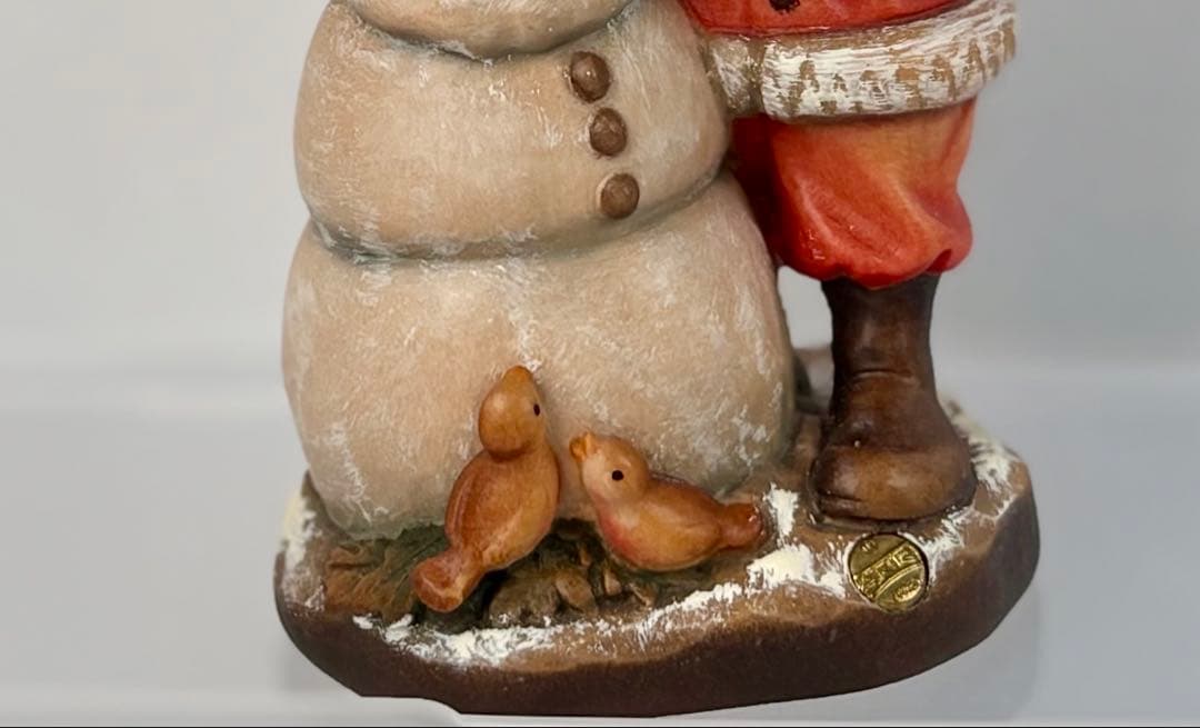 j*y様 ◆オークション◆ アンリ人形　ANRI サラ・ケイ10㎝　【サンタとス