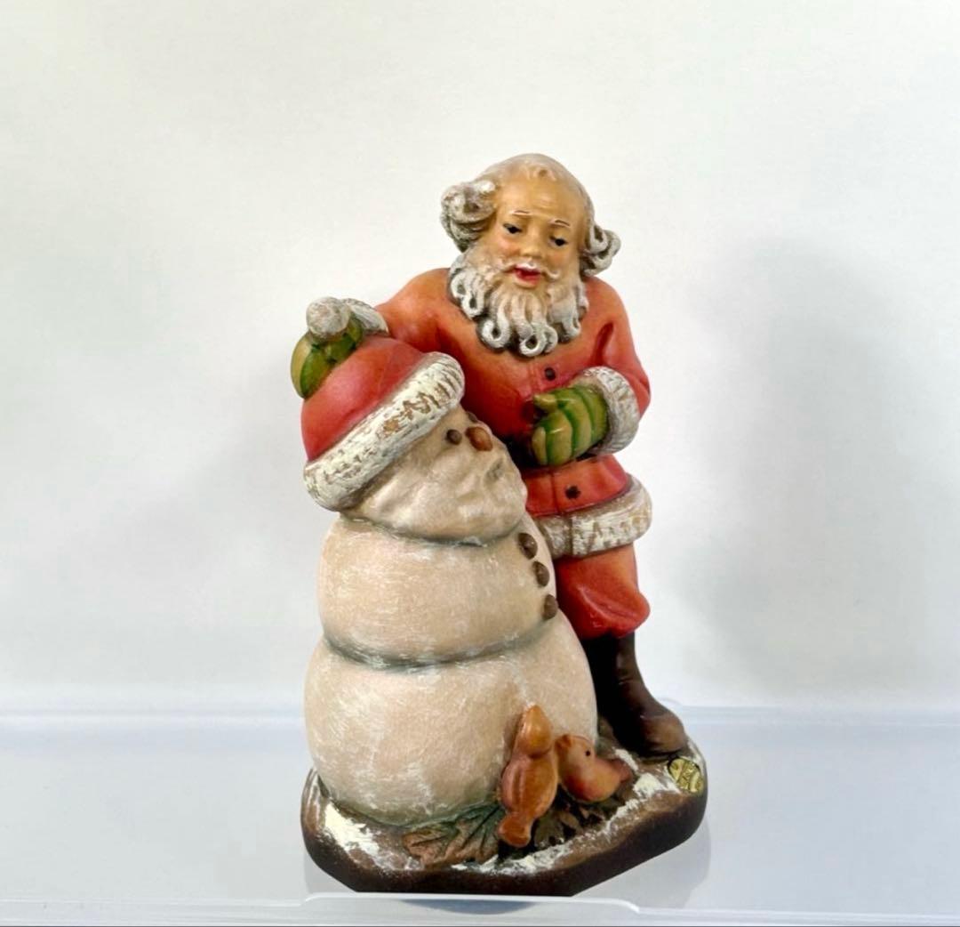 j*y様 ◆オークション◆ アンリ人形　ANRI サラ・ケイ10㎝　【サンタとス