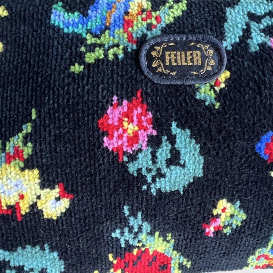 FEILER ブラック ハイジ ショルダーバッグ