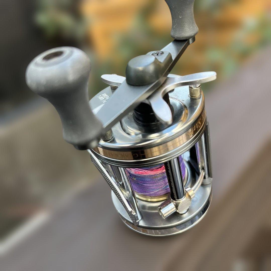 アブガルシア両軸リール　期間限定安売