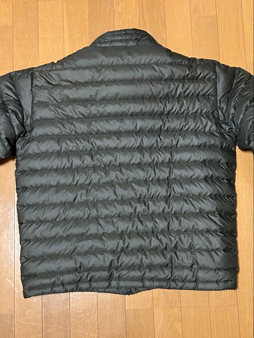 patagonia メンズ ダウンジャケット ダークグレー