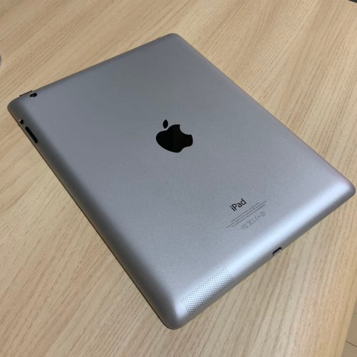 【5/28まで】第4世代 iPad (本体のみ、ほぼ未使用)