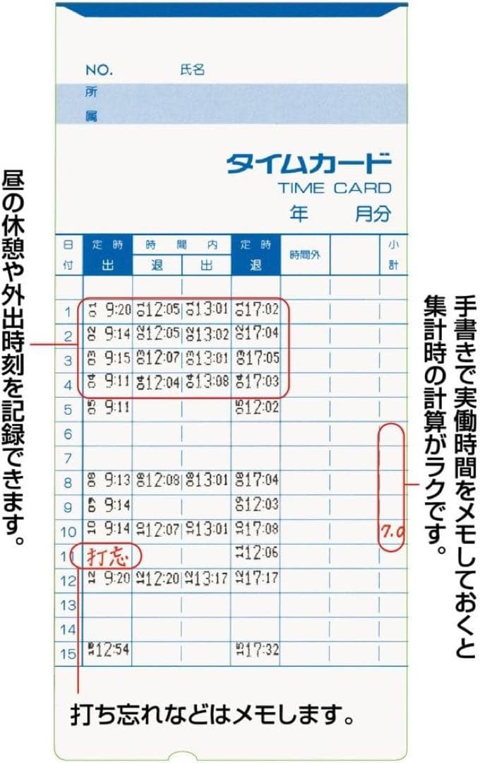 アマノ BX2000 電子タイムレコーダー 美品 勤怠管理 タイムカード対応