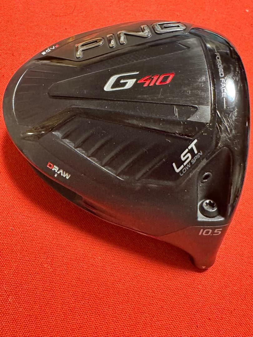 PING G410 LST ドライバー ヘッド 10.5° カバーなし