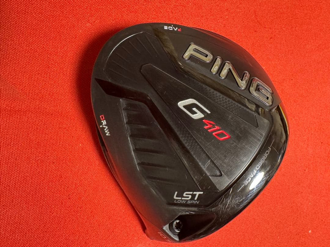 PING G410 LST ドライバー ヘッド 10.5° カバーなし