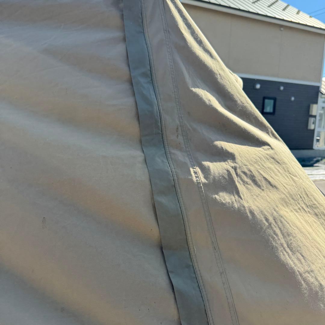 ファシル　ツインクレスタT/C　豪華２張セット　総額約２８万円セット　二又ポール