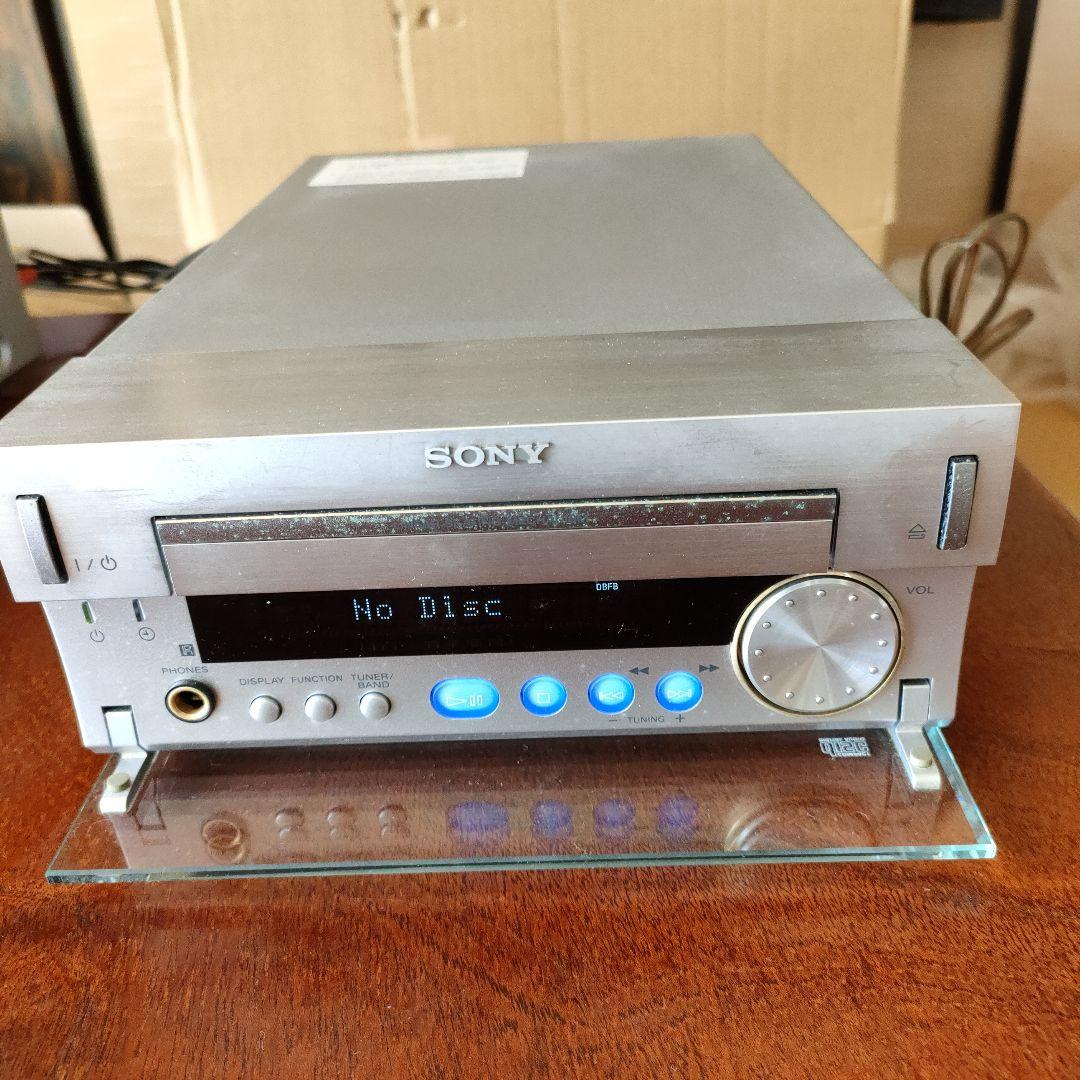 ソニー　コンパクトハイファイコンポーネントシステム SS-CSD1 スピーカー