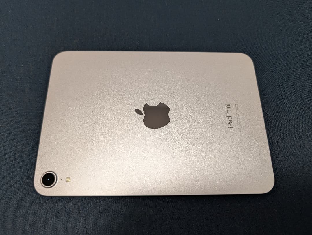 iPad mini 7 (A17 Pro) 512GB パープル
